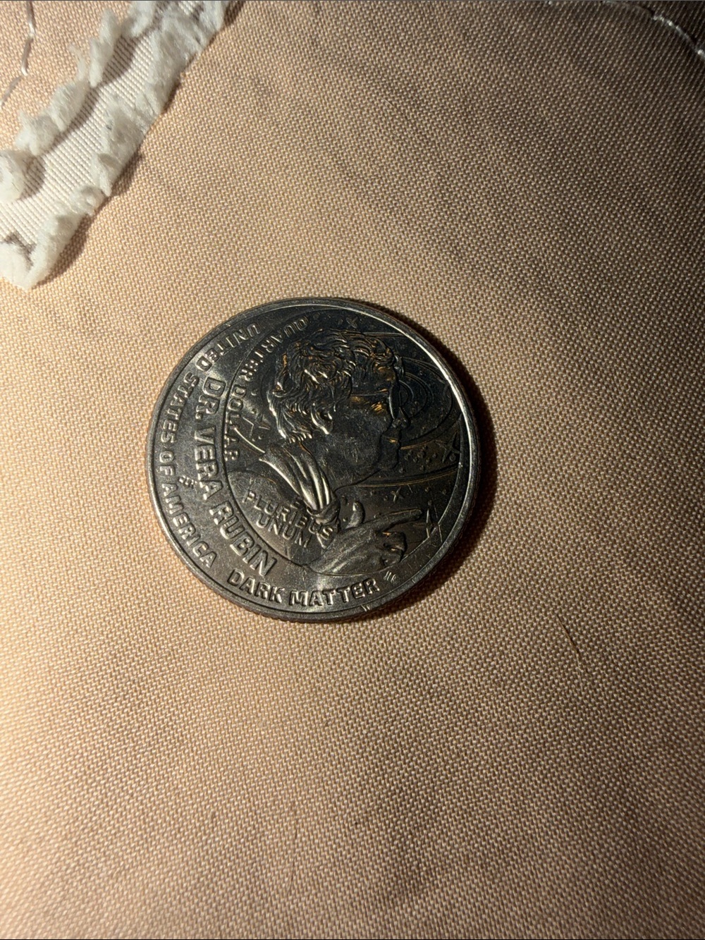 US Commemorative Coin - Silver Tone